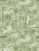 Wilmington Prints Sunspell Chalk Toss Light Green