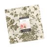 Vintage Linens Meadow Greens Layer Cake by Moda