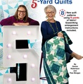 Fabulous 5 Yard Quilts Pattern Book