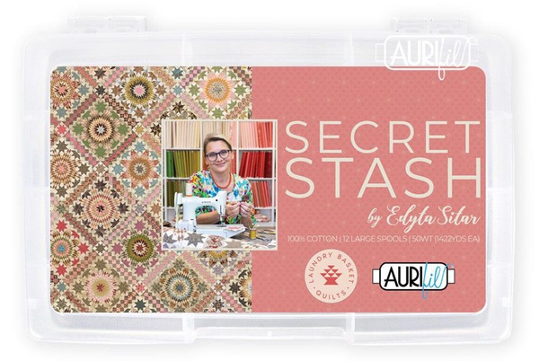 Secret Stash by Aurifil Thread