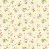 P&B Textiles Boots and Blooms Small Floral Yellow