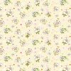 P&B Textiles Boots and Blooms Small Floral Yellow
