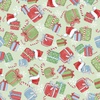 P&B Textiles Frost and Fable Gift Toss Light Green