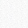 Henry Glass Quilters Flour VI Moon Faces White on White