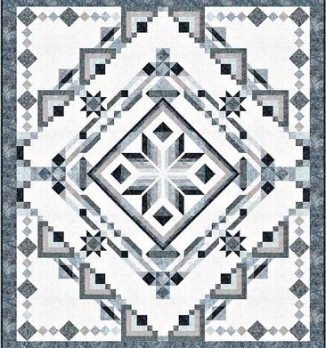 Starlight Batik Quilt Kit