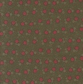 Moda A Vintage Christmas  Cactus Green