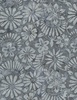 Wilmington Prints Granite Bay Batik Daisy Mix Medium Gray