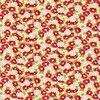 Windham Fabrics Wild Flour Flowerbed Red