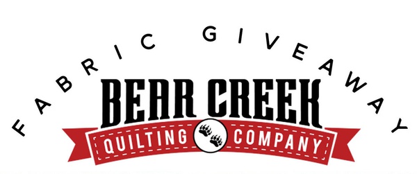 Bear Creek Quilting Company Give-Away