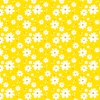 Benartex Delightful Daisies Daisy Love Yellow