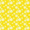 Benartex Delightful Daisies Daisy Love Yellow