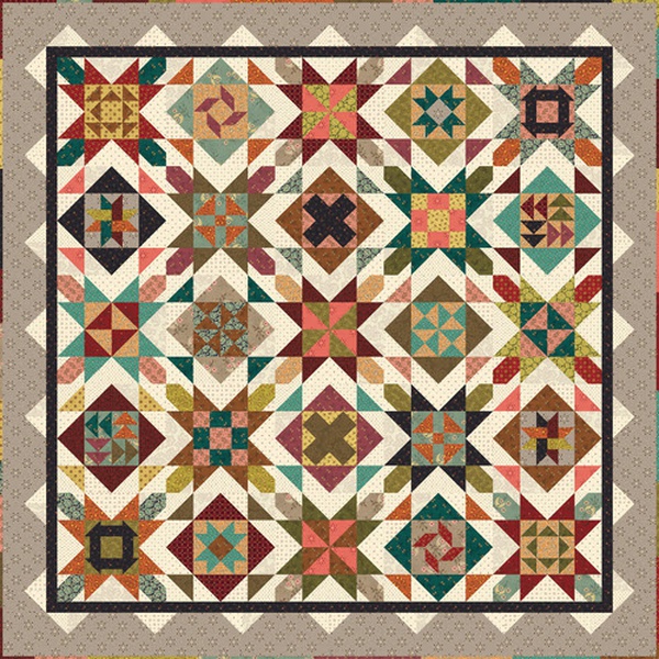 Humble and Heartfelt Quilt Kit