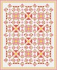 Fleurette Pink Free Quilt Pattern