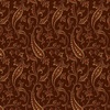 Andover Fabrics Bridgeport Paisley Vines Brown