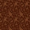 Andover Fabrics Bridgeport Paisley Vines Brown