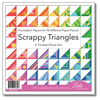 Scrappy Triangles Printed Foundation Papers