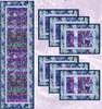 Natural Beauties Free Table Set Pattern
