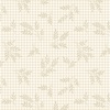 Andover Fabrics Plain and Simple Wheat Gingham Ivory