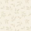 Andover Fabrics Plain and Simple Wheat Gingham Ivory