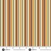 Andover Fabrics Hello Autumn Cinnamon Stripe Multi