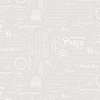 Riley Blake Designs Elegant Essentials Text White/Pearl