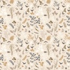 P&B Textiles Au Naturel Sandy Fern Tan