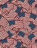 Wilmington Prints Stars of Valor Packed Flags Multi