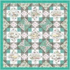 Roam Sweet Home Cozy Camping Teal Free Quilt Pattern
