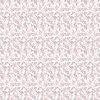 Clothworks Harmony Petite Fleur Raspberry