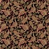 Benartex Samsara Paisley Black