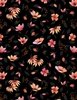 Wilmington Prints Botanical Magic Floral Toss Black