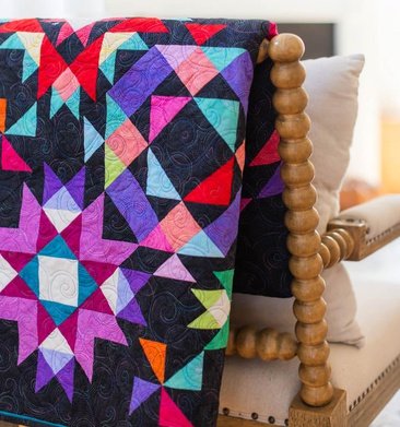 Midnight Reflections Quilt Kit