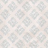 P&B Textiles Le Jardin Diamond Geo Ecru/Blue