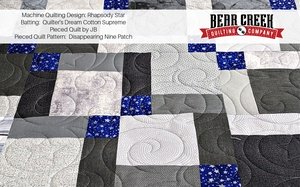Long Arm Machine Quilting