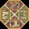 From The Chateau Free Table Topper Pattern
