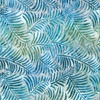 Riley Blake Designs Expressions Batiks Toes in the Sand Palms Smoky Teal