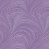 Benartex Wave Texture Flannel 108 Inch Wide Backing Fabric Violet