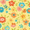 Riley Blake Designs Here Comes The Sun 108 Inch Wide Backing Fabric Yellow