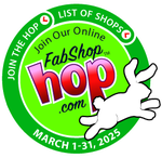 Fab Shop Hop Bunny