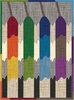 Brushstrokes - Paintbrush Wall Hanging Free Pattern