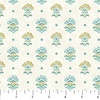 Northcott Mariposa Mini Print Cream/Multi