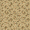 Andover Fabrics Carolina Paisley Black
