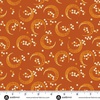 Andover Fabrics Midnight Moon Crescent Moon Pumpkin