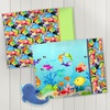 Under The Sea - Easy Pillowcase Free Pattern