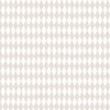 P&B Textiles Frost and Fable Set Diamonds White/Neutral Tan