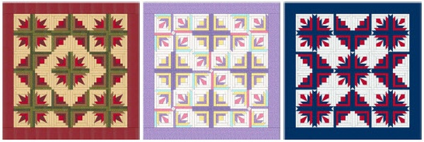 Cactus In The Cabin Quilt Sew-Along