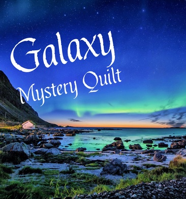 Galaxy Mystery Quilt