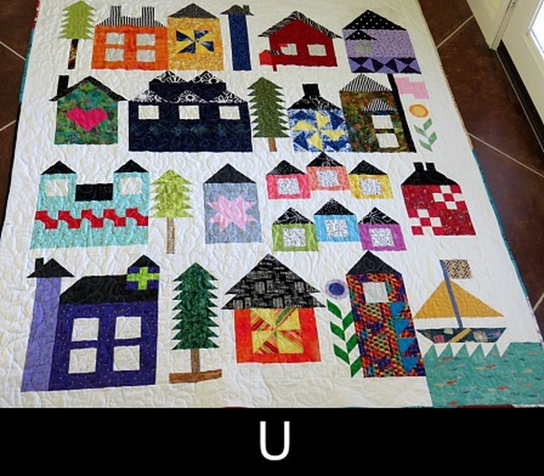 Moda Be My Neighbor ShowandTell Quilt Show Winners