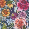 Moda Soulstice Midsummer Bloom Canvas Navy