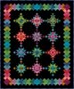Chroma Shuffle (Black) Block of the Month - REGISTRATION